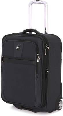 

Swiss Gear " 2 WHEEL UPRIGHT Expandable Cabin Luggage -  inch(Black
