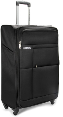 

American Tourister Speed Expandable Check-in Luggage -  inch(Black