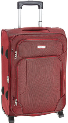 

Aristocrat TURBO Expandable Cabin Luggage -  inch(Red