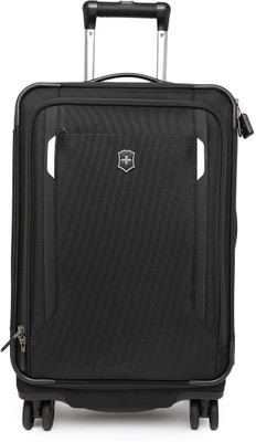 

Victorinox Werks Traveler 5.0 Dual-Caster U.S. Carry_on Expandable Cabin Luggage -  inch(Black