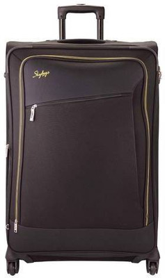 

Skybags ELAN 4W EXP STROLLY 55 BLACK Expandable Cabin Luggage -  inch(Black
