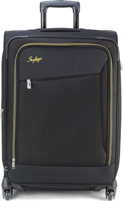 

Skybags ELAN 4W EXP STROLLY 68 BLACK Expandable Check-in Luggage -  inch(Black