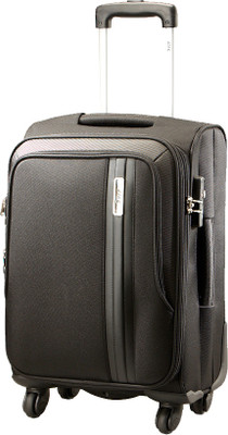 

VIP Tuscany Expandable Cabin Luggage -  inch(Black