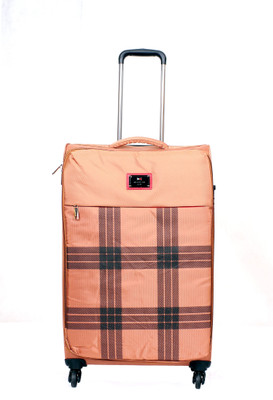 

Tommy Hilfiger Dazzle Lite Expandable Check-in Luggage -  inch(Brown