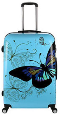 

Tramp & Badger Super Lite S-3 360° (5) Expandable Check-in Luggage -  inch(Blue