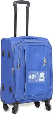 

Skybags Nexus Expandable Cabin Luggage -  inch(Blue