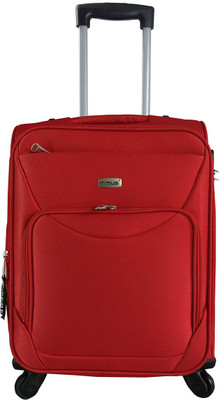 

Timus Upbeat Expandable Cabin Luggage -  inch(Red