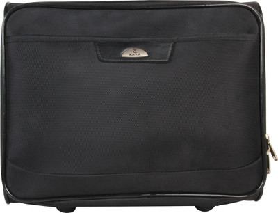 

Kara Black Color Two Wheeler Trolley Bag Check-in Luggage -  inch(Black