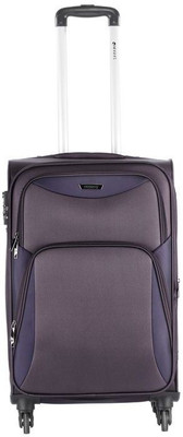 

Safari Tangerine Expandable Check-in Luggage -  inch(Purple