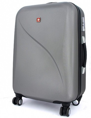 

Swiss Gear "SPINNER Grey Check-in Luggage -  inch(Grey