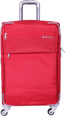 

sammerry SM-12028 Expandable Cabin Luggage - 20 inch(Red)