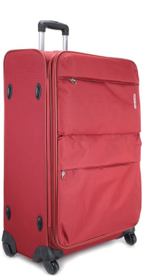 

American Tourister Velocity Expandable Check-in Luggage -  inch(Red