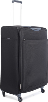 

Samsonite BASE-JET SPINNER77CM EXP-BLACK Expandable Check-in Luggage -  inch(Black