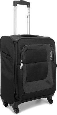 

American Tourister Sparta Expandable Cabin Luggage -  inch(Black
