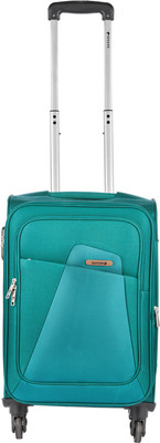 

Safari Flipper Expandable Check-in Luggage -  inch(Green