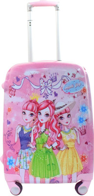 

Texas USA MimicartoonbagP Cabin Luggage -  inch(Multicolor