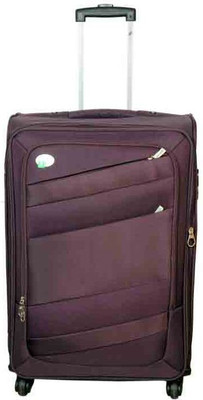 

American Tourister Impression Expandable Check-in Luggage -  inch(Purple