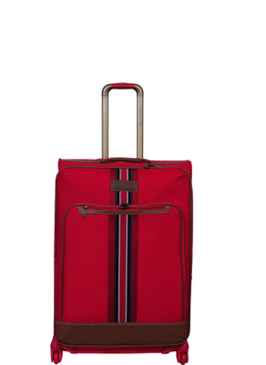 

Tommy Hilfiger Santa Monica Expandable Check-in Luggage -  inch(Red
