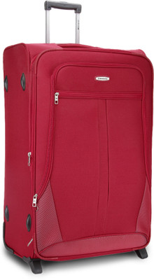 

Aristocrat Corona Expandable Check-in Luggage -  inch(Red