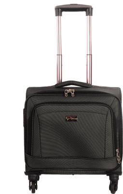 

Sprint Laptop Strolley Bag Cabin Luggage - 15 inch(Black)