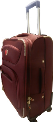

Emblem Sigma-M-Maroon Expandable Check-in Luggage -  inch(Maroon