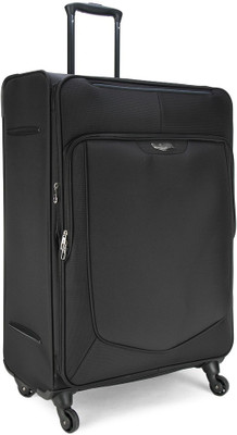 

Samsonite EMPER SPINNER 77CM EXP-BLK/BLK Expandable Check-in Luggage -  inch(Black