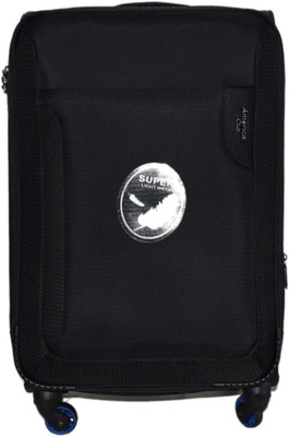 

American Club 4001 Expandable Check-in Luggage -  inch(Black