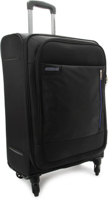 

American Tourister Niue Expandable Check-in Luggage -  inch(Black
