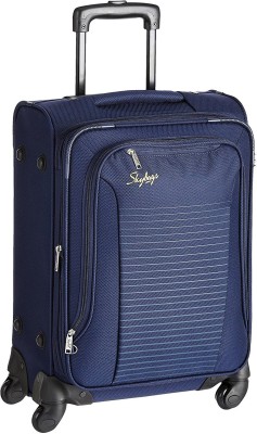 

Skybags dark blue Expandable Cabin Luggage -  inch(Blue