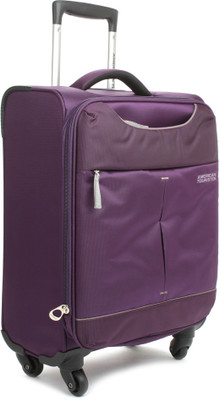 

American Tourister Sky Expandable Cabin Luggage -  inch(Purple