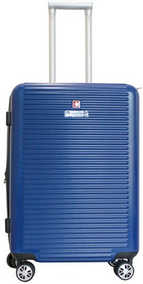 

Swiss Military PRIMUS SERIES POLYCARBONATE LARGE SIZE 28inch HARD TOP LUGGAGE Expandable Check-in Luggage -  inch(Blue