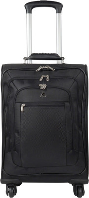 

Clubb Inner Trolley Check-in Luggage - 26 inch(Black)