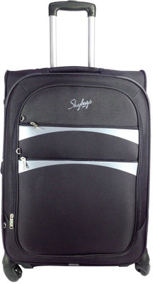 

Skybags Rover Expandable Cabin Luggage -  inch(Black