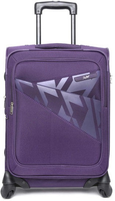 

Skybags Venice Expandable Cabin Luggage -  inch(Purple