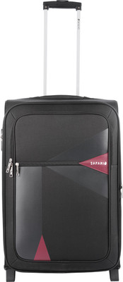 

Safari Arrow Expandable Cabin Luggage -  inch(Black