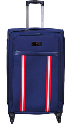 

Tommy Hilfiger Portland Stripe Expandable Check-in Luggage -  inch(Blue