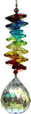

Discount4product Crystal Sun Catcher(Multicolor)