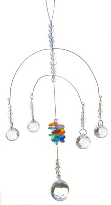 

Discount4product Crystal Sun Catcher(Clear)