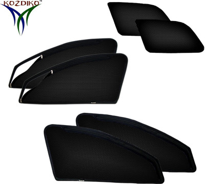 

Kozdiko Side Window, Rear Window Sun Shade For Toyota Innova Crysta(Black)