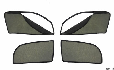 

Curtain Kings Side Window Sun Shade For Hyundai i10(Black)
