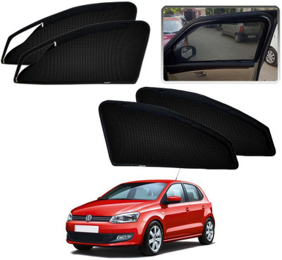 KOZDIKO Side Window Sun Shade For Volkswagen Polo(Black)