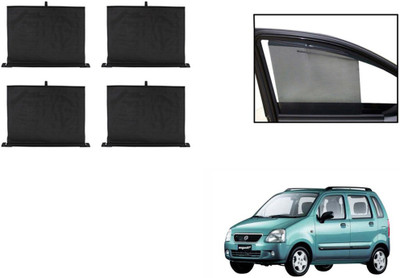 

Speedwav Side Window, Rear Window Sun Shade For Maruti Suzuki WagonR(Black)