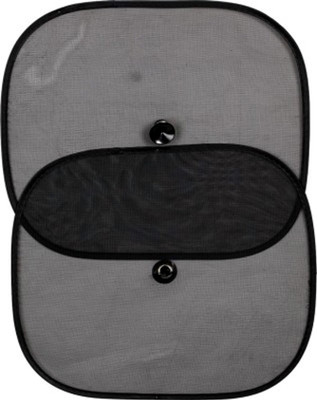 

AdroitZ Side Window Sun Shade For Ford Fiesta(Black)