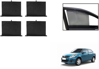 

Speedwav Side Window, Rear Window Sun Shade For Maruti Suzuki New Dzire(Black)