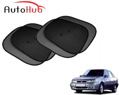 Auto Hub Side Window Sun Shade For Daewoo Cielo(Black)