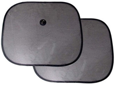 

ElectriBles Side Window Sun Shade For Hyundai Verna(Black)