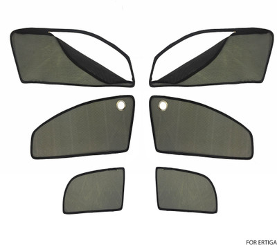 

MAGNET Side Window Sun Shade For Maruti Suzuki Ertiga(Black)