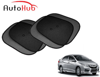 

Auto Hub Side Window Sun Shade For Honda New City(Black)