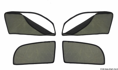 

MAGNET Side Window Sun Shade For Maruti Suzuki Baleno(Black)