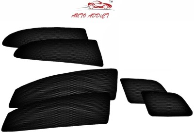 

Auto Addict Rear Window, Side Window Sun Shade For Mahindra Xylo(Black)